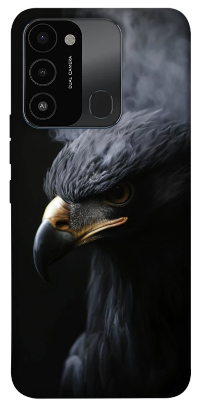 Чехол на TECNO Spark 8C black eagle фото 1 из 1