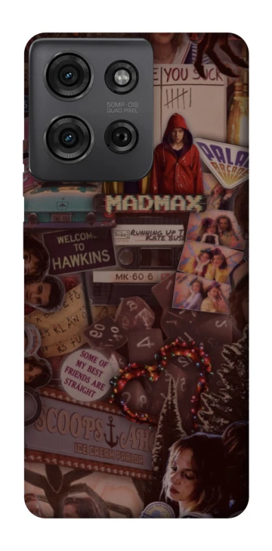 Чехол на Motorola Moto G75 Stranger Things ver.25 фото 1 из 1