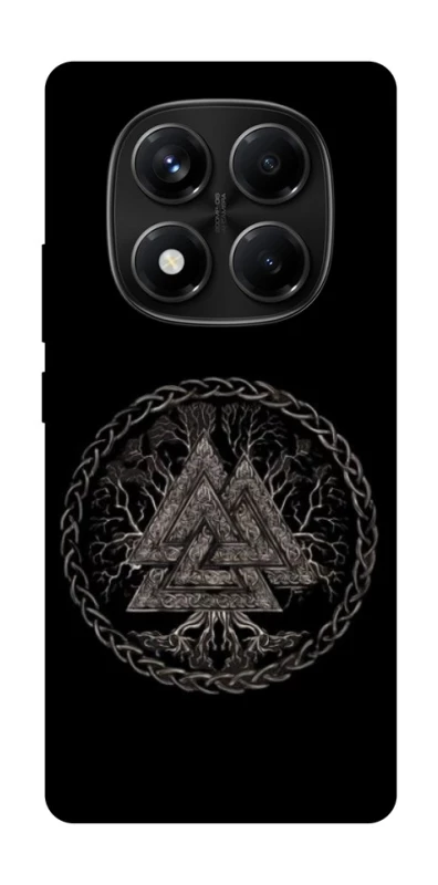 Чехол на Xiaomi Redmi Note 14 Pro 4G Валькнут v3 фото 1 из 1