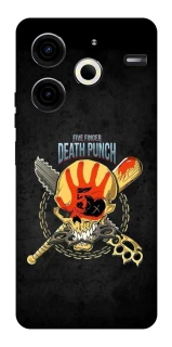 Чехол на TECNO Pova 6 Neo (LI6) Five finger death punch ver.2 фото 1 из 1