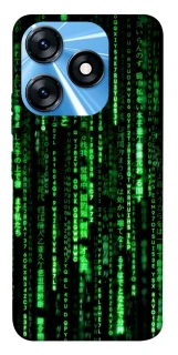Чехол на TECNO Spark 10 Matrix Code фото 1 Чехол на TECNO Spark 10 Matrix Code фото 1 из 1