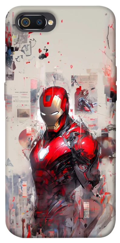 Чехол на Realme C2 Ironman фото 1 из 1