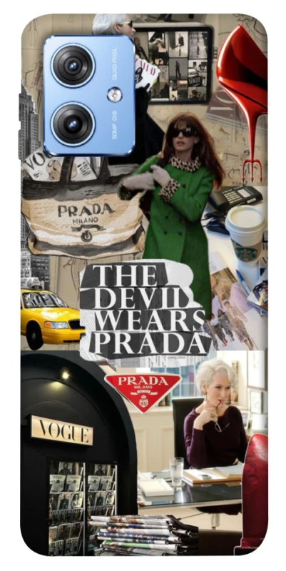 Чехол на Motorola Moto G84 Fashion collage ver.14 фото 1 из 1
