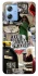 Чехол на Motorola Moto G84 Fashion collage ver.14 фото 1 из 1