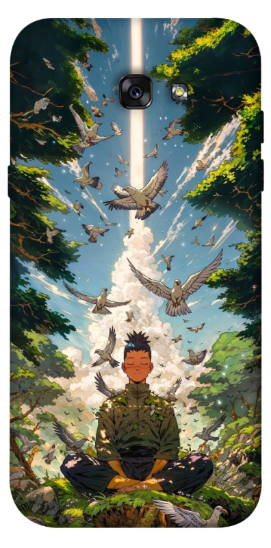 Чохол на Samsung A720 Galaxy A7 (2017) Meditation фото 1 з 1