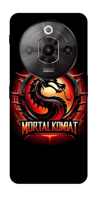 Чохол на ZTE Nubia Focus Pro Mortal Kombat Dragon фото 1 з 1