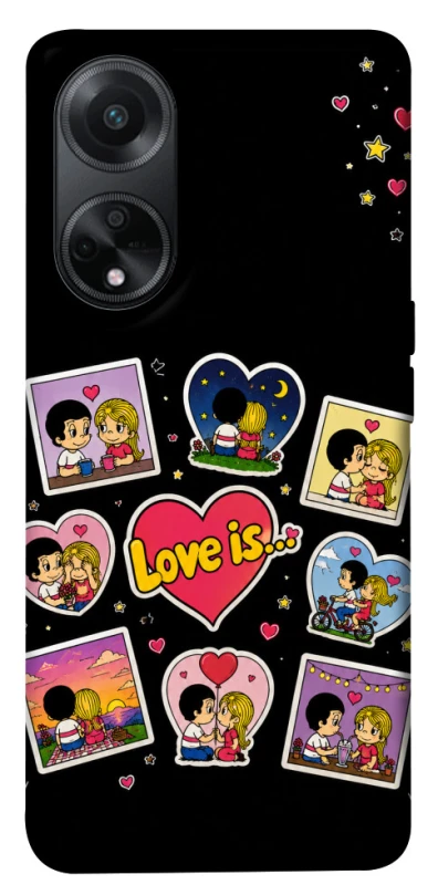 Чехол на Oppo A98 Love is ver.2 фото 1 из 1