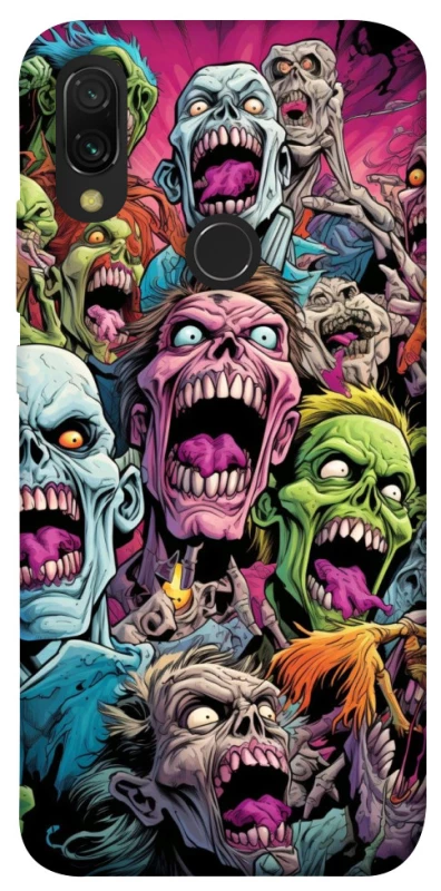 Чехол на Xiaomi Redmi 7 Zombie фото 1 из 1
