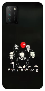 Чохол на Xiaomi Poco M3 Horror Friends фото 1 з 1