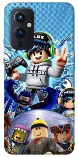 Чехол на OnePlus 9 Roblox collage ver.3 фото 1 из 1
