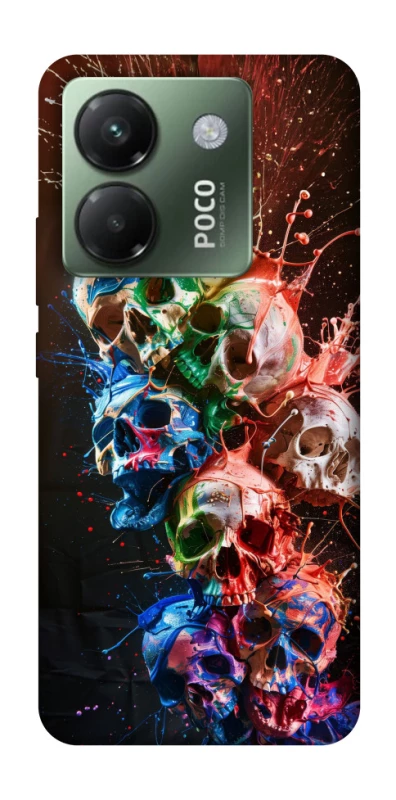 Чохол на Xiaomi Poco M7 pro 5G Skulls фото 1 з 1