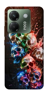 Чохол на Xiaomi Poco M7 pro 5G Skulls фото 1 з 1