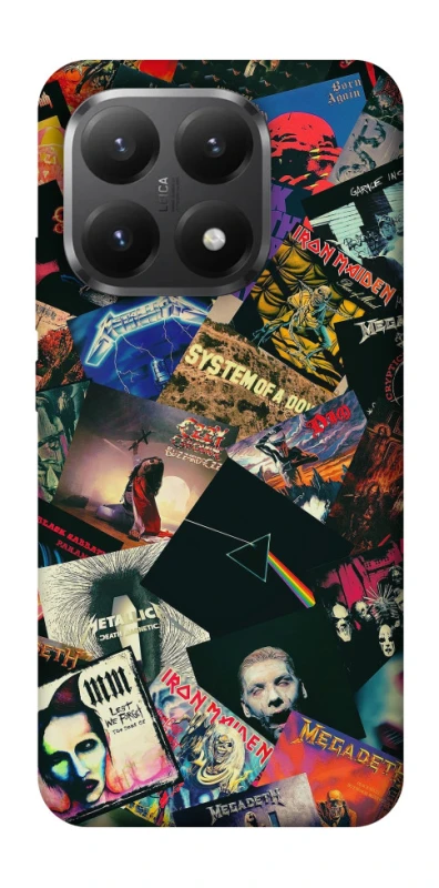 Чохол на Xiaomi 15T Best abums ver.2 фото 1 з 1