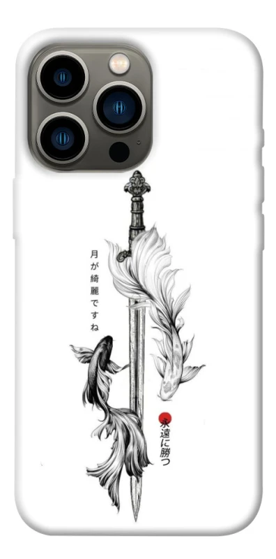 Чехол на Apple iPhone 13 Pro (6.1") Tattoo ver.6 фото 1 из 1