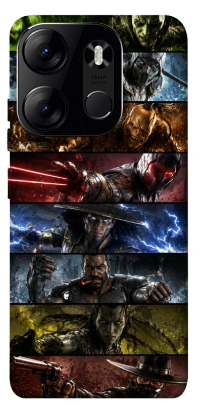 Чохол на Tecno Spark Go 2023 Mortal Kombat ver.4 фото 1 з 1