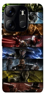 Чохол на Tecno Spark Go 2023 Mortal Kombat ver.4 фото 1 з 1