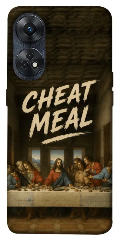 Чехол на Oppo Reno 8T 4G Cheat Meal фото 1 из 1