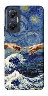 Чехол на Infinix Hot 20 5G Art collage ver.7 фото 1 из 1