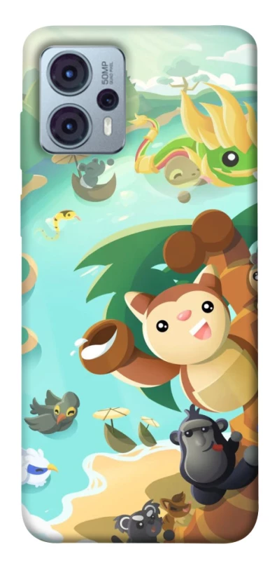 Чехол на Motorola Moto G23 Adopt Me Tropical Adventure фото 1 из 1