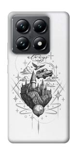 Чехол на Xiaomi 14T Pro Tattoo ver.2 фото 1 из 1