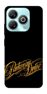 Чохол на ZTE Blade A75 4G Parkway Drive logo фото 1 з 1