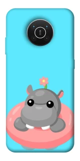 Чохол на Nokia X10 / X20 Adopt Me Hippo Floatie фото 1 з 1