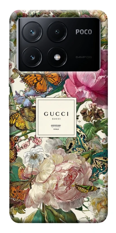 Чохол на Xiaomi Poco X6 Gucci ver.5 фото 1 з 1