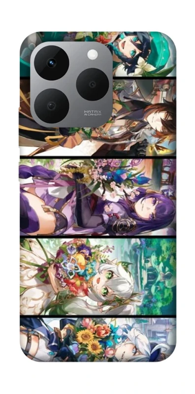 Чохол на Realme 15T Genshin Impact фото 1 з 1