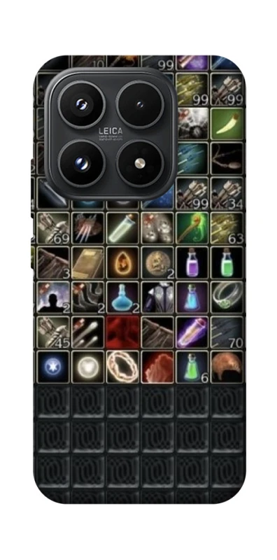 Чохол на Xiaomi 17 Inventory menu ver.2 фото 1 з 1