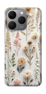 Чехол на Realme 15T Floral design ver.1 фото 1 из 1