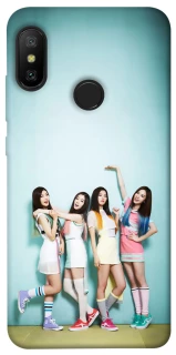 Чехол на Xiaomi Mi A2 Lite / Xiaomi Redmi 6 Pro RED VELVET фото 1 из 1