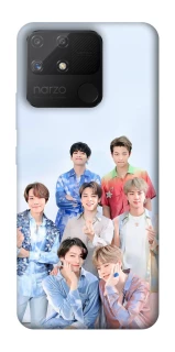 Чехол на Realme Narzo 50A BTS v3 фото 1 из 1