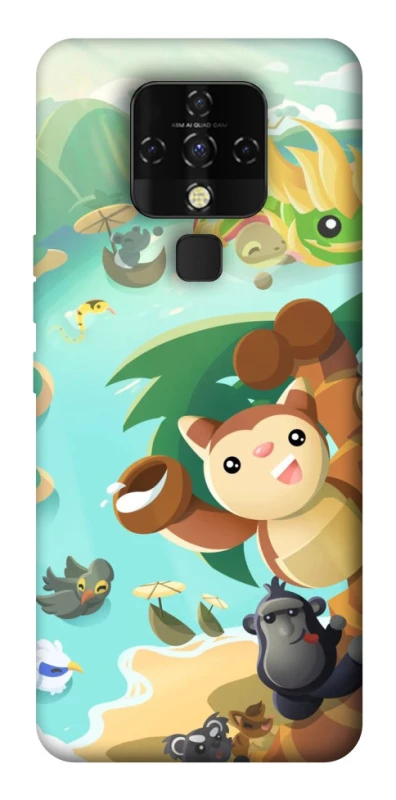 Чохол на TECNO Camon 16 SE Adopt Me Tropical Adventure фото 1 з 1