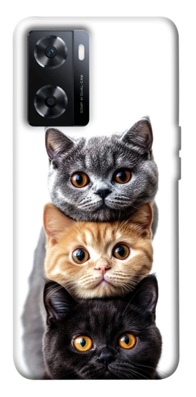Чохол на OnePlus Nord N20 SE Гарні котики фото 1 з 1