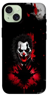 Чехол на Apple iPhone 15 Plus (6.7") Joker Horror фото 1 из 1