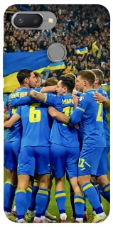 Чехол на Xiaomi Redmi 6 Сборная Украины v3 фото 1 из 1