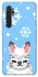 Чехол на Xiaomi Mi Note 10 Lite Adopt Me Snow Kitty Smile фото 1 из 1