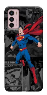 Чехол на Motorola Moto G42 superman comics фото 1 из 1