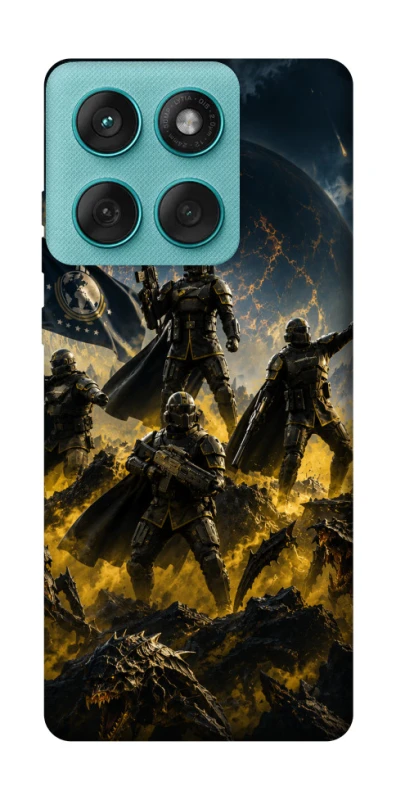Чохол на Motorola Edge 60 Fusion HELLDIVERS фото 1 з 1