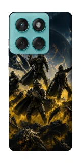 Чохол на Motorola Edge 60 Fusion HELLDIVERS фото 1 з 1