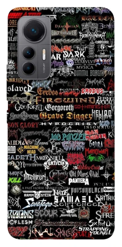 Чохол на Xiaomi 12 Lite My playlist ver.1 фото 1 з 1