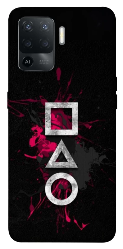 Чохол на Oppo Reno 5 Lite Square Sentence фото 1 з 1