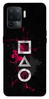 Чохол на Oppo Reno 5 Lite Square Sentence фото 1 з 1