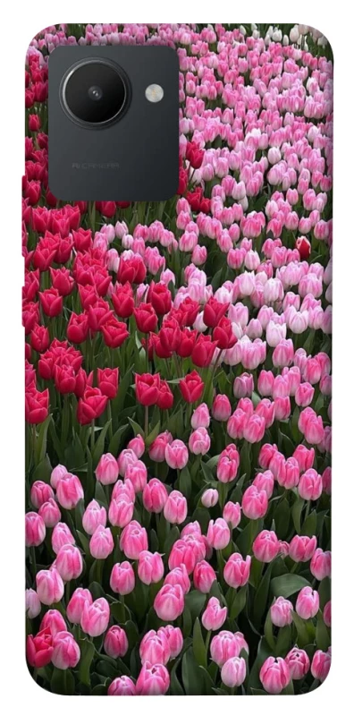 Чохол на Realme C30s Flowers v9 фото 1 з 1