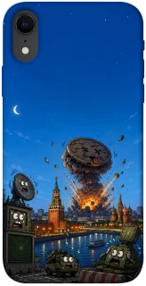 Чохол на Apple iPhone XR (6.1") Moscow never sleeps ver.8 фото 1 з 1
