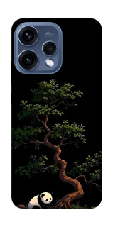 Чехол на Oppo Reno 15 Panda and tree фото 1 из 2