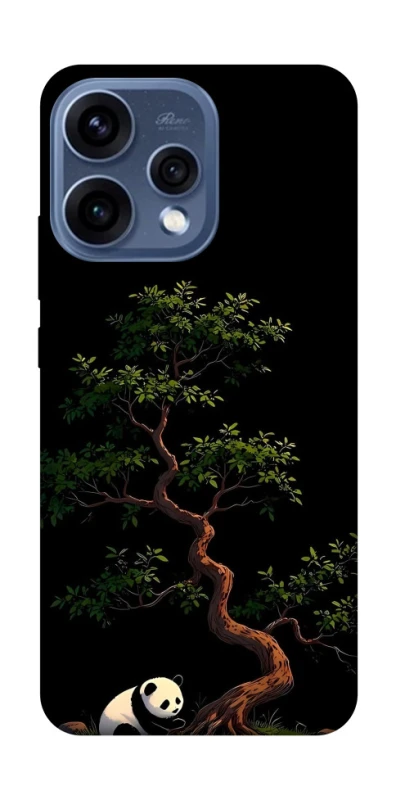 Чехол на Oppo Reno 15 Panda and tree фото 2 из 2