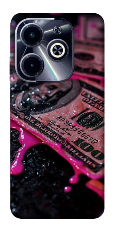 Чохол на Infinix Hot 40i Dollars фото 1 з 1