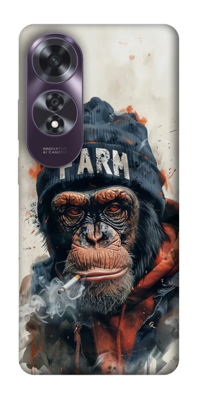 Чохол на Oppo A60 Шимпанзе v3 фото 1 з 1