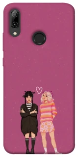 Чохол на Huawei P Smart (2019) Raven & Rainbow Wednesday фото 1 з 1